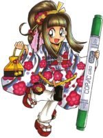 Rotulador Copic Ciao Doble Punta Estuche De Tela 20 Unidades Manga Amistad - Imagen 3