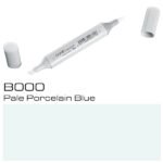Rotulador Copic Sketch Doble Punta B000 Azul Porcelana Pálida