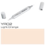 Rotulador Copic Sketch Doble Punta YR02 Naranja Claro