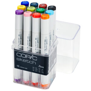 C2107502 - Rotulador Copic Sketch 12 Colores Set c
