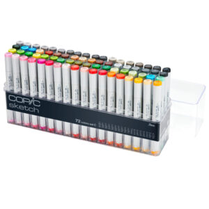 C21075162 - Rotulador Copic Sketch 6 Colores Set Pasteles Pálidos