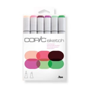 C21075668 - Rotulador Copic Sketch Set De 3 Colores Color Fusión 2 Rosas