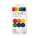 Rotulador Copic Ciao Doble Punta 6 Unidades Set De Colores Primarios