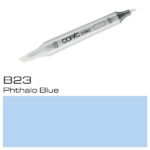 Rotulador Copic Ciao Doble Punta B23 Azul Ftalo
