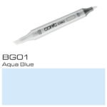 Rotulador Copic Ciao Doble Punta Bg01 Turquesa