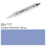 Rotulador Copic Ciao Doble Punta Bv17 Azul Rojizo Intenso