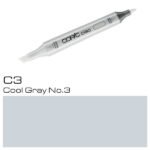 Rotulador Copic Ciao Doble Punta C-3 Gris Frío No.3