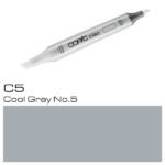 Rotulador Copic Ciao Doble Punta C-5 Gris Frío No.5