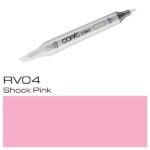 Rotulador Copic Ciao Doble Punta Rv04 Rosa Choque