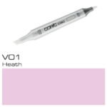 Rotulador Copic Ciao Doble Punta V01 Brezo