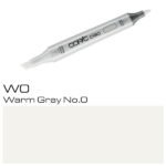 Rotulador Copic Ciao Doble Punta W-0 Gris Cálido No.0