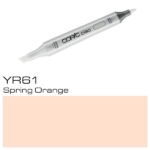 Rotulador Copic Ciao Doble Punta Yr61 Naranja Primavera