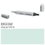 Rotulador Copic Clásico Doble Punta Bg32 Menta Aguamarina