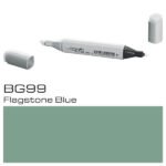 Rotulador Copic Clásico Doble Punta Bg99 Losa Azul