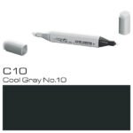 Rotulador Copic Clásico Doble Punta C-10 Gris Frío No.10