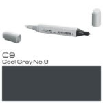 Rotulador Copic Clásico Doble Punta C-9 Gris Frío No.9