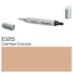 Rotulador Copic Clásico Doble Punta E25 Cacao Caribe
