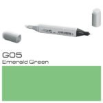 Rotulador Copic Clásico Doble Punta G05 Verde Esmeralda