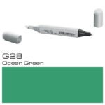 Rotulador Copic Clásico Doble Punta G28 Verde Océano
