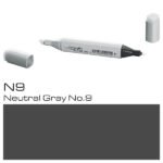 Rotulador Copic Clásico Doble Punta N-9 Gris Neutro No.9