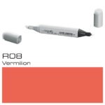 Rotulador Copic Clásico Doble Punta R08 Bermellón