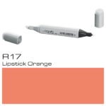 Rotulador Copic Clásico Doble Punta R17 Lápiz Labial Naranja