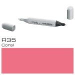 Rotulador Copic Clásico Doble Punta R35 Coral