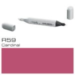 Rotulador Copic Clásico Doble Punta R59 Cardenal