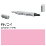 Rotulador Copic Clásico Doble Punta Rv04 Rosa Choque