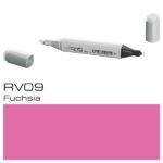 Rotulador Copic Clásico Doble Punta Rv09 Fucsia