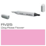 Rotulador Copic Clásico Doble Punta Rv25 Flor De Rosa De Perro