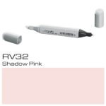 Rotulador Copic Clásico Doble Punta Rv32 Rosa Sombra