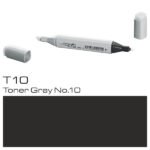 Rotulador Copic Clásico Doble Punta T-10 Tóner Gris No.10