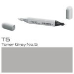 Rotulador Copic Clásico Doble Punta T-5 Tóner Gris N°5
