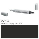 Rotulador Copic Clásico Doble Punta W-10 Gris Cálido No.10