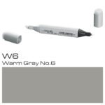 Rotulador Copic Clásico Doble Punta W-6 Gris Cálido No.6