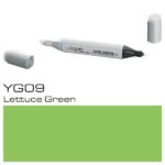 Rotulador Copic Clásico Doble Punta Yg09 Lechuga Verde