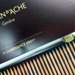 Caja Madera Lápiz De Color Caran d'Ache Luminance 76 Colores (+ 2 Blender+ 2 Grafwood) Máxima Calidad - Imagen 2