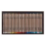 Caja Madera Lápiz De Color Caran d'Ache Luminance 76 Colores (+ 2 Blender+ 2 Grafwood) Máxima Calidad - Imagen 3