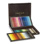 Lápiz Acuarelable Caran d'Ache Supracolor De Madera de 120 Lápices