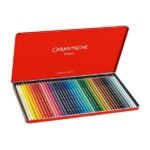 Lápiz Acuarelable Caran d'Ache Supracolor Caja Metálica 40 Lápices - Imagen 2