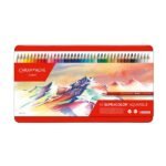 Lápiz Acuarelable Caran d'Ache Supracolor Caja Metálica 40 Lápices