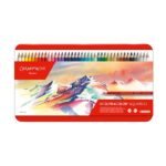 Lápiz Acuarelable Caran d'Ache Supracolor Caja Metálica 80 Lápices
