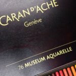 Caja de Madera Lápiz Acuarela Museum Aquarelle 76 Colores De Caran d'Ache - Imagen 2