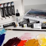 Set de Pinturas Acrílicas Golden Open Acrilycs Paisaje - Imagen 3