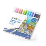 Set Mi Primer Rotulador Copic Copic Ciao Doble Punta 12 Rotuladores