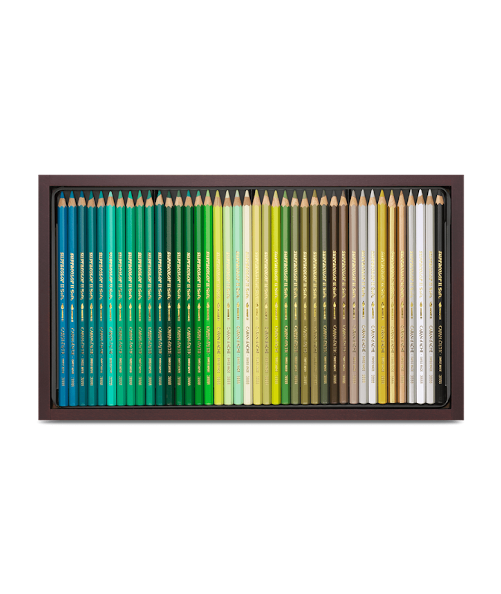 Caja 12 lápices Caran d´ache Pablo