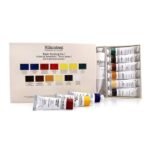 Set de Pintura Óleo Williamsburg Paleta Básica I 12 tubos 37ml + blanco 150ml - Imagen 2