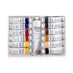 Set de Pintura Óleo Williamsburg Paleta Básica I 12 tubos 37ml + blanco 150ml