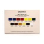 Set de Pintura Óleo Williamsburg Paleta Básica I 12 tubos 37ml + blanco 150ml - Imagen 3